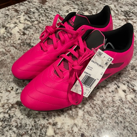 Adidas Goletto VIII FG J Soccer Cleats Kids Size 5 New - Picture 3 of 9